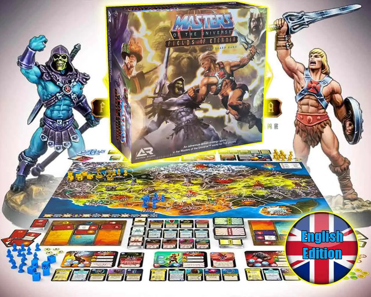 Masters of the Universe-Fields of Eternia-English Edition