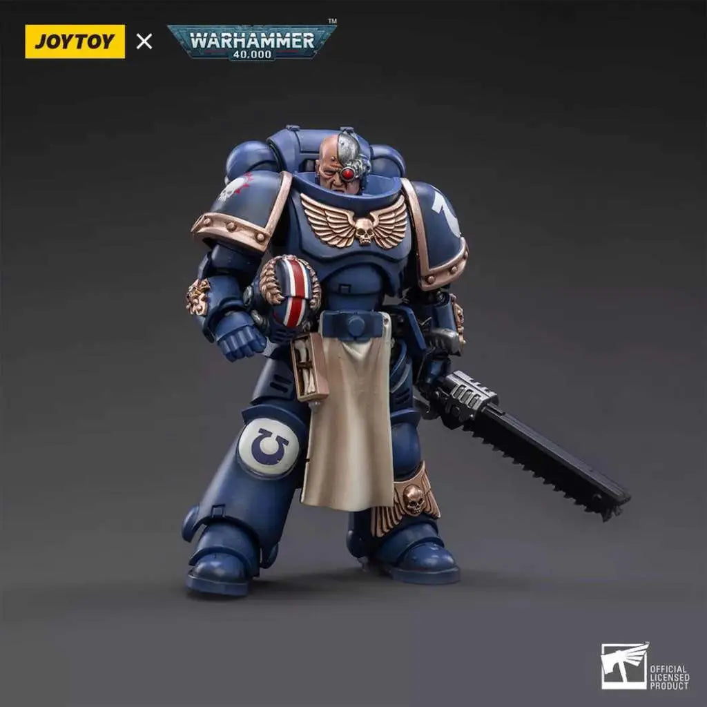 WH40K ULTRAMARINES PRIMARIS LT HORATIUS