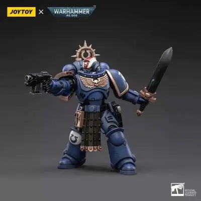 WH40K ULTRAMARINES PRIMARIS LT AMULIUS