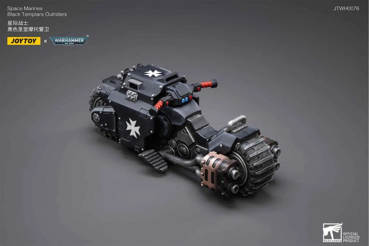 WH40K BLACK TEMPLARS OUTRIDERS
