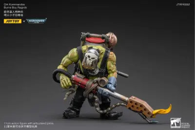 WH40K ORK KOMMANDOS BURNA BOY RAGROB