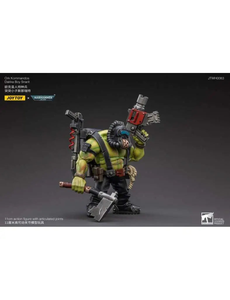 WH40K ORK KOMMANDOS DAKKA BOY SNARIT