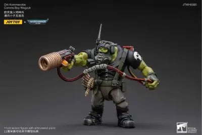 WH40K ORK KOMMANDOS COMMS BOY WAGZUK