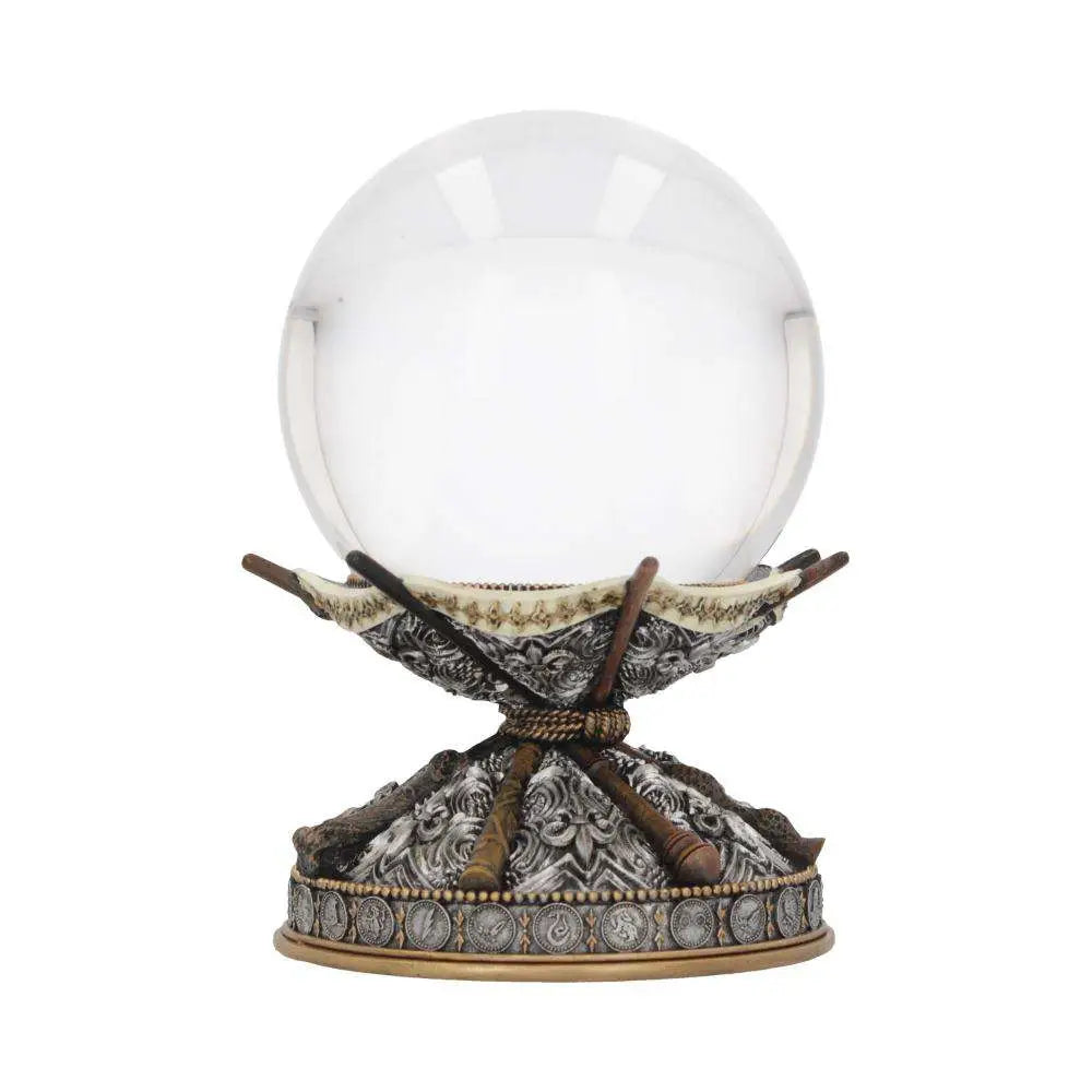 HARRY POTTER WAND CRYSTAL BALL & HOLDER