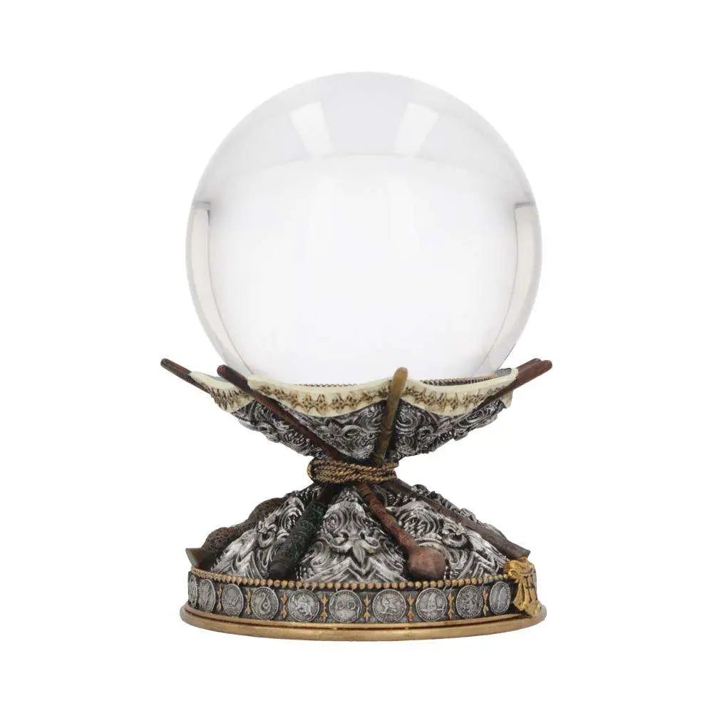 HARRY POTTER WAND CRYSTAL BALL & HOLDER