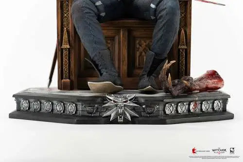 WITCHER 3 WILD HUNT GERALT 1/6 STATUE