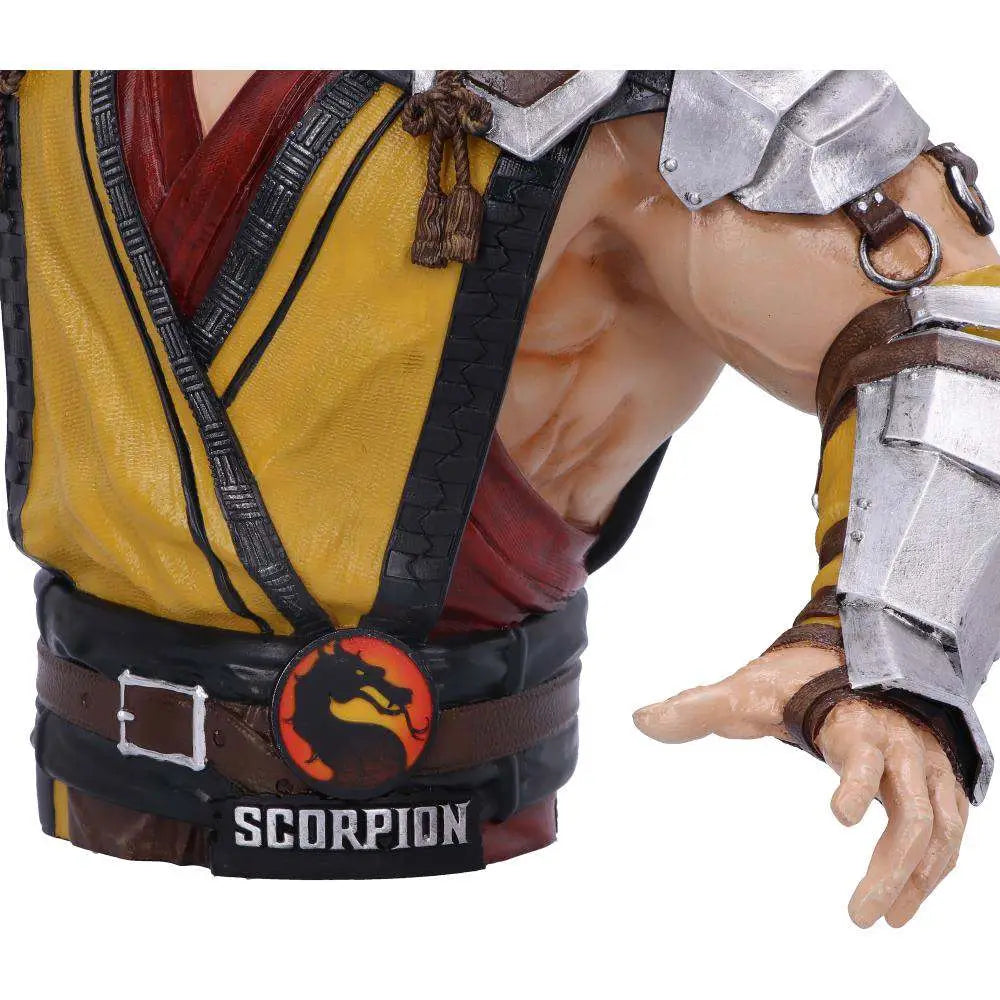 MORTAL KOMBAT SCORPION BUST