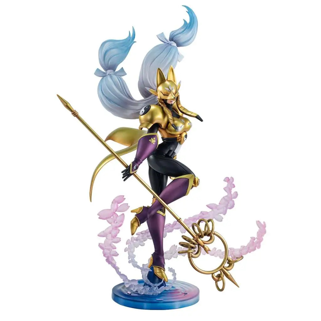 DIGIMON TAMERS SAKUYAMON GEM STATUE