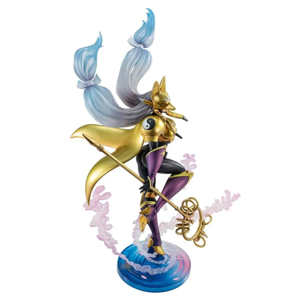 DIGIMON TAMERS SAKUYAMON GEM STATUE