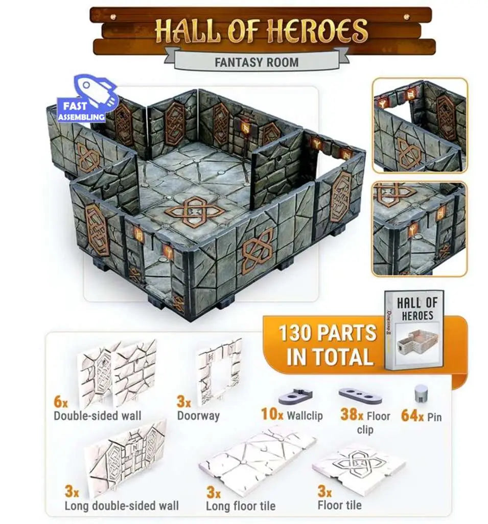 D&L HALL OF HEROES