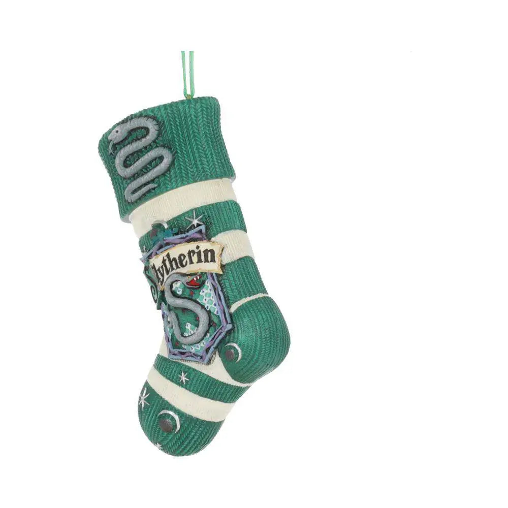 HARRY POTTER SLYTHERIN STOCKING HANGING ORNAMENT
