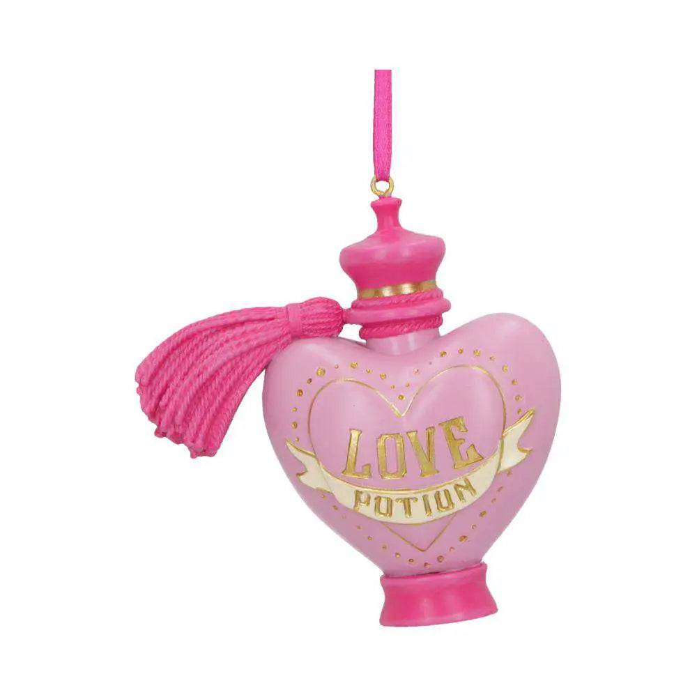 HARRY POTTER LOVE POTION HANGING ORNAMENT
