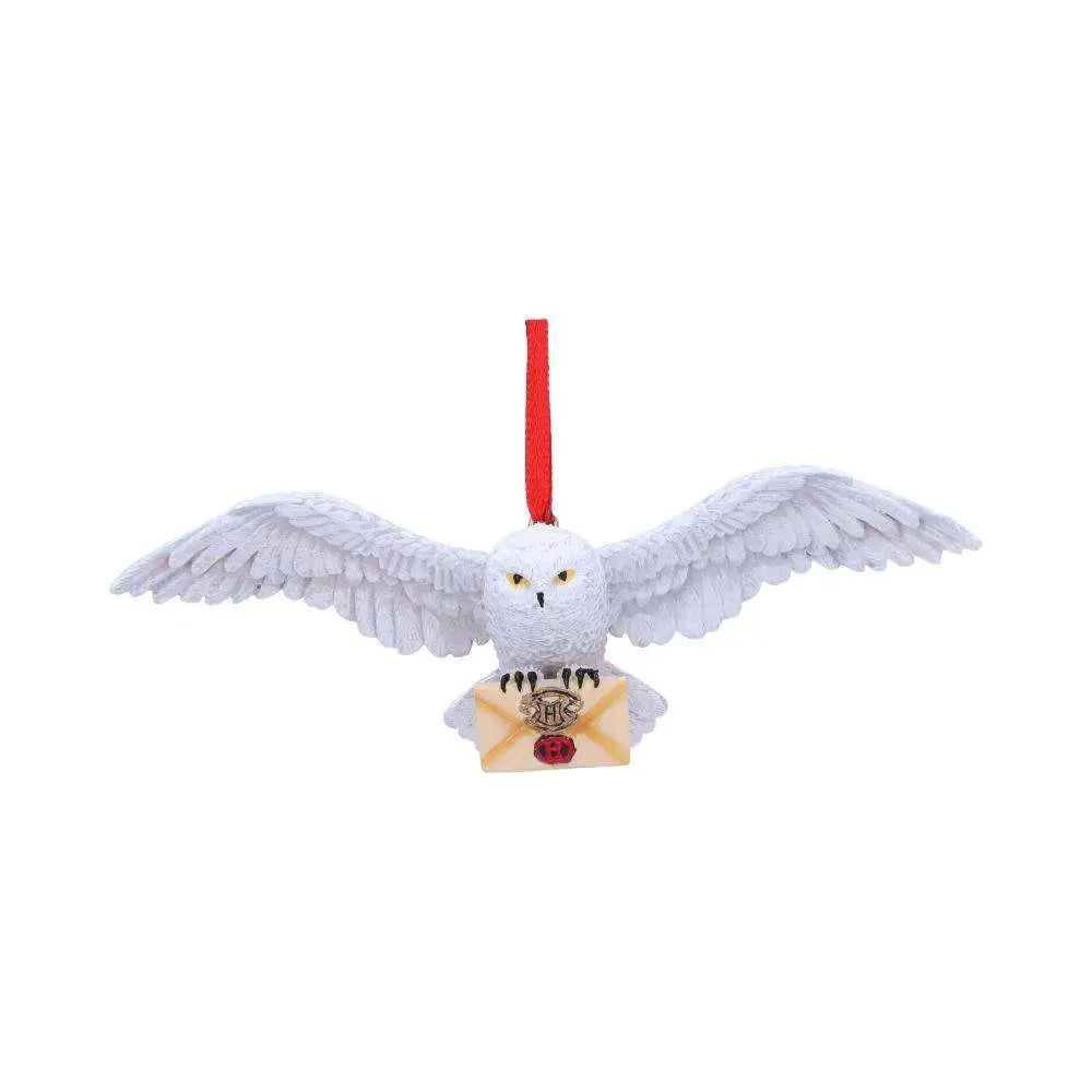 HARRY POTTER HEDWIG HANGING ORNAMENT