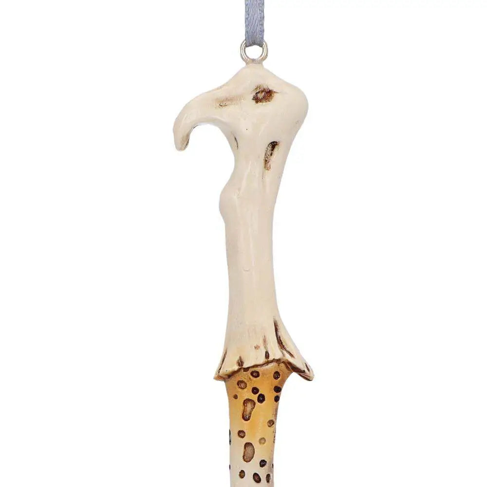 HARRY POTTER VOLDEMORT WAND HANGING ORNAMENT