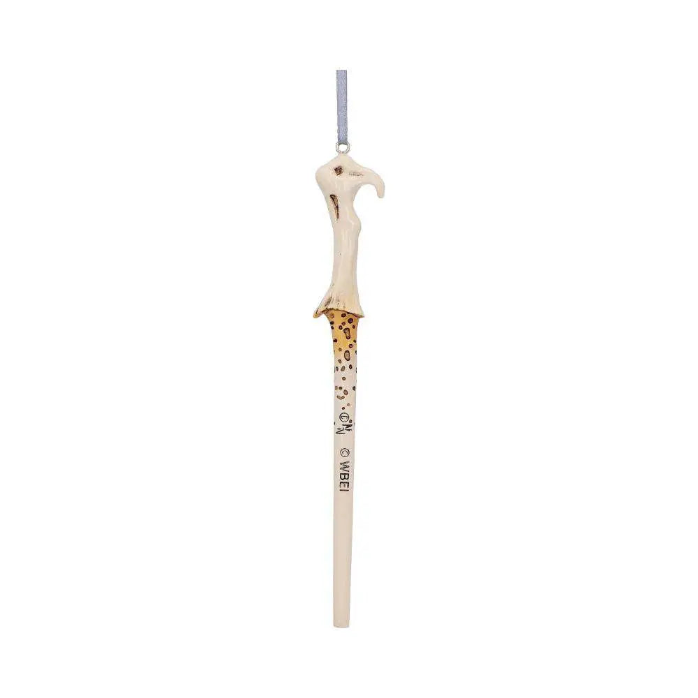 HARRY POTTER VOLDEMORT WAND HANGING ORNAMENT