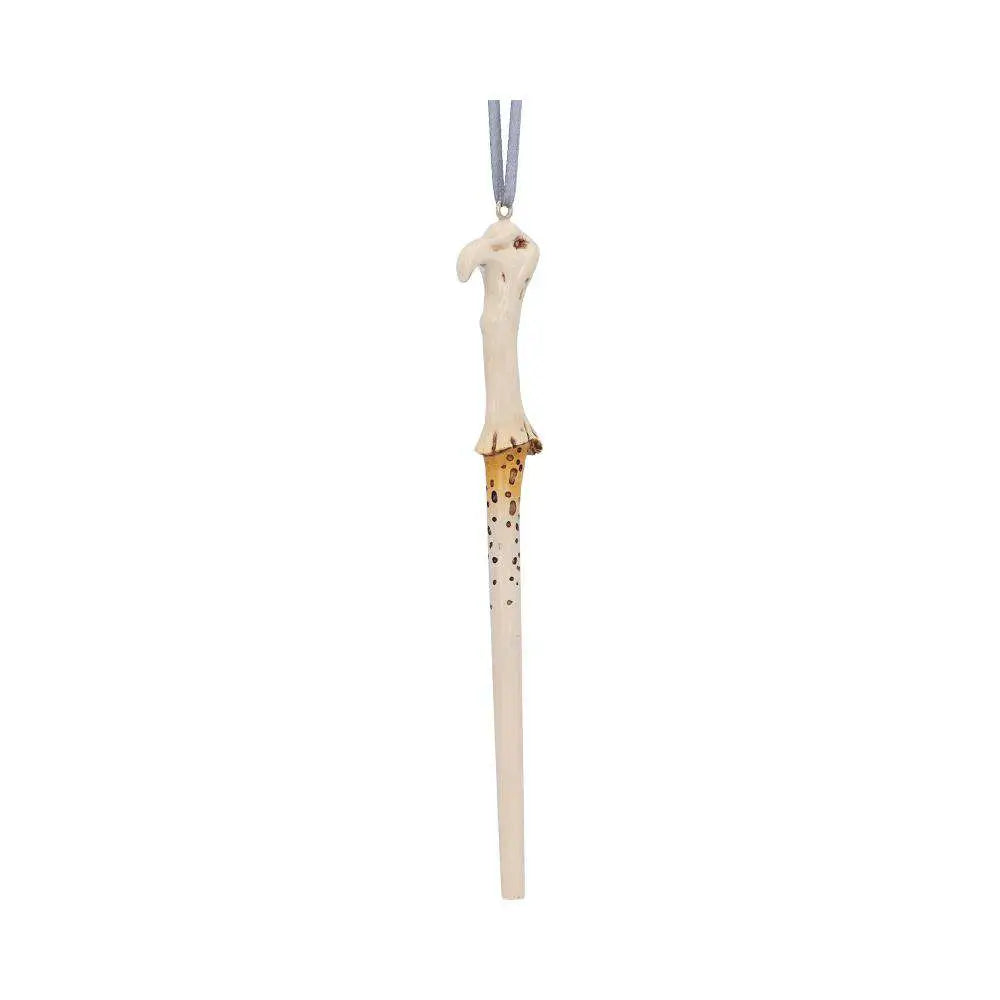 HARRY POTTER VOLDEMORT WAND HANGING ORNAMENT
