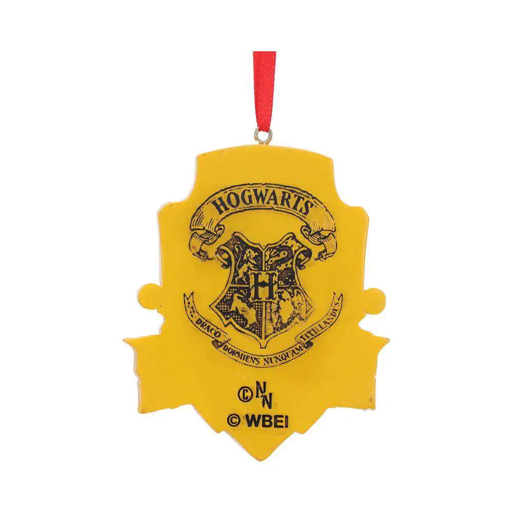 HARRY POTTER GRYFFINDOR CREST HANGING ORNAMENT