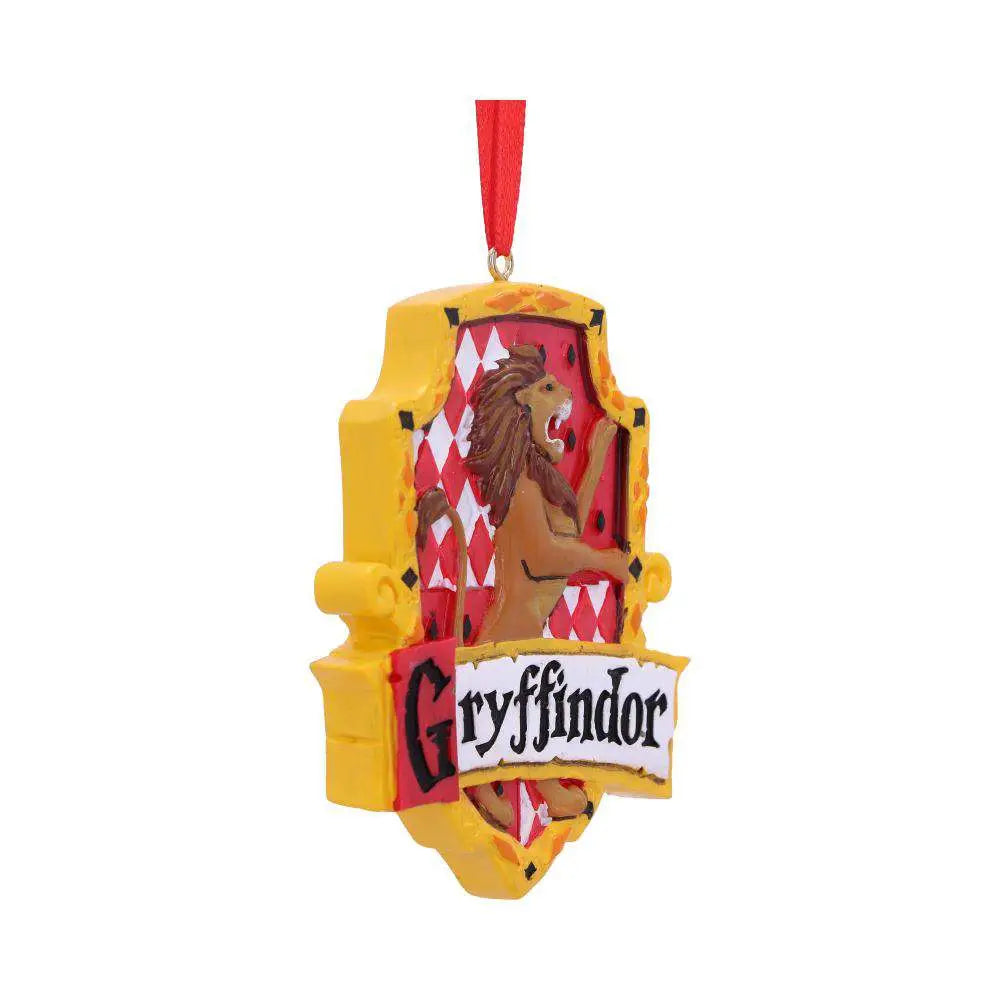 HARRY POTTER GRYFFINDOR CREST HANGING ORNAMENT