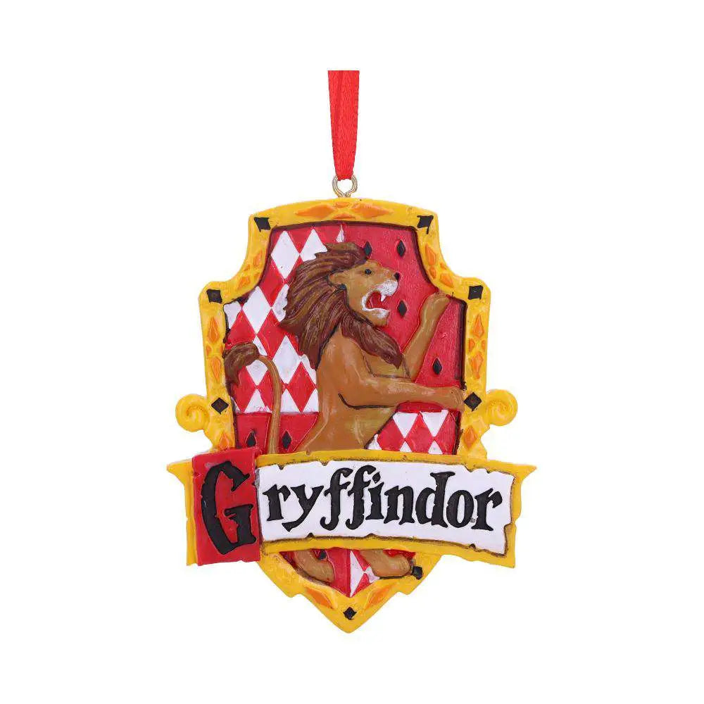 HARRY POTTER GRYFFINDOR CREST HANGING ORNAMENT