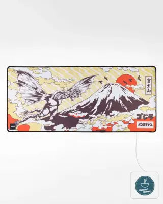 GODZILLA KING GHIDORAH MOUSEPAD