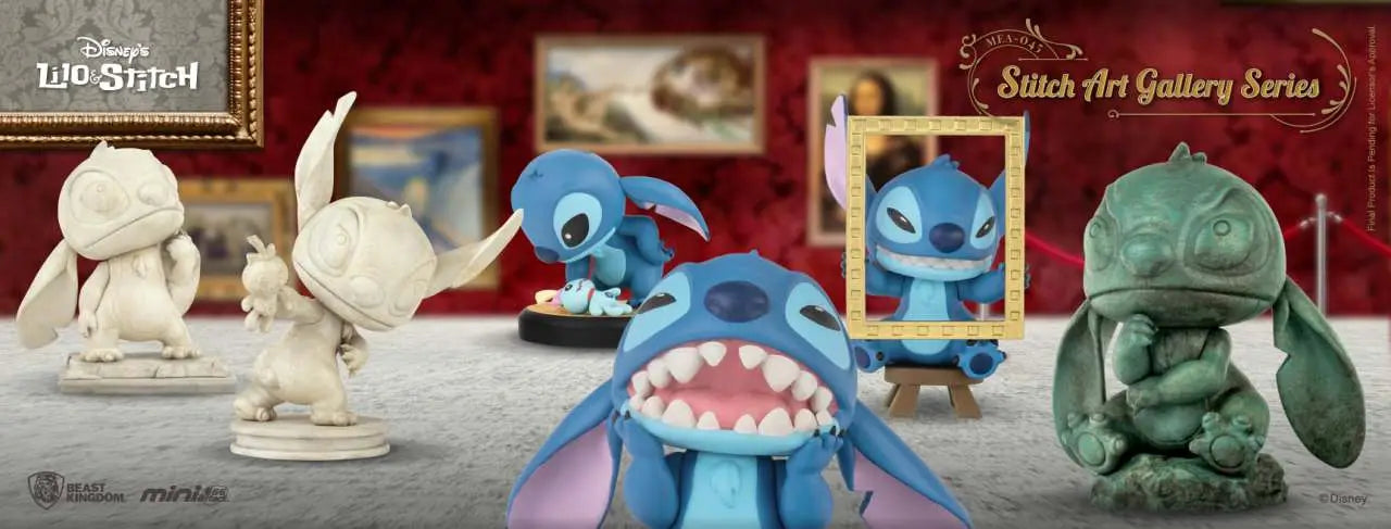 MINI EGG STITCH ART GALLERY SET (6+1)
