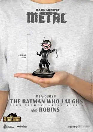 MINI EGG ATT BATMAN WHO LAUGHS + ROBIN