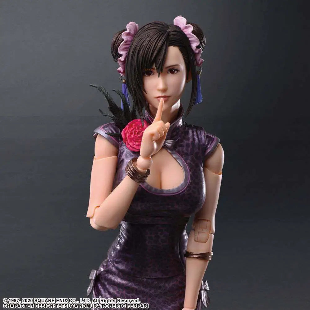 FFVII REMAKE TIFA SPORTY DRESS PAK