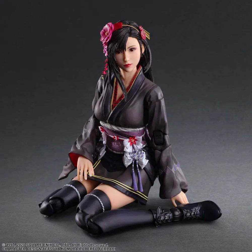 FFVII REMAKE TIFA EXOTIC DRESS PAK