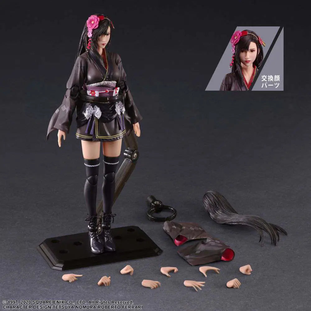 FFVII REMAKE TIFA EXOTIC DRESS PAK