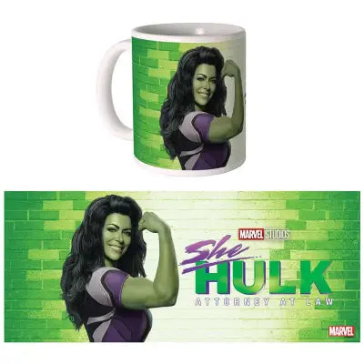 MARVEL MUG SHE HULK 02 GREEN