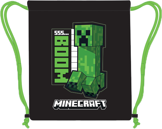 MINECRAFT - Boom - Gym Bag "46x35cm"
