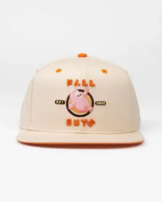 FALL GUYS WHITE SNAPBACK
