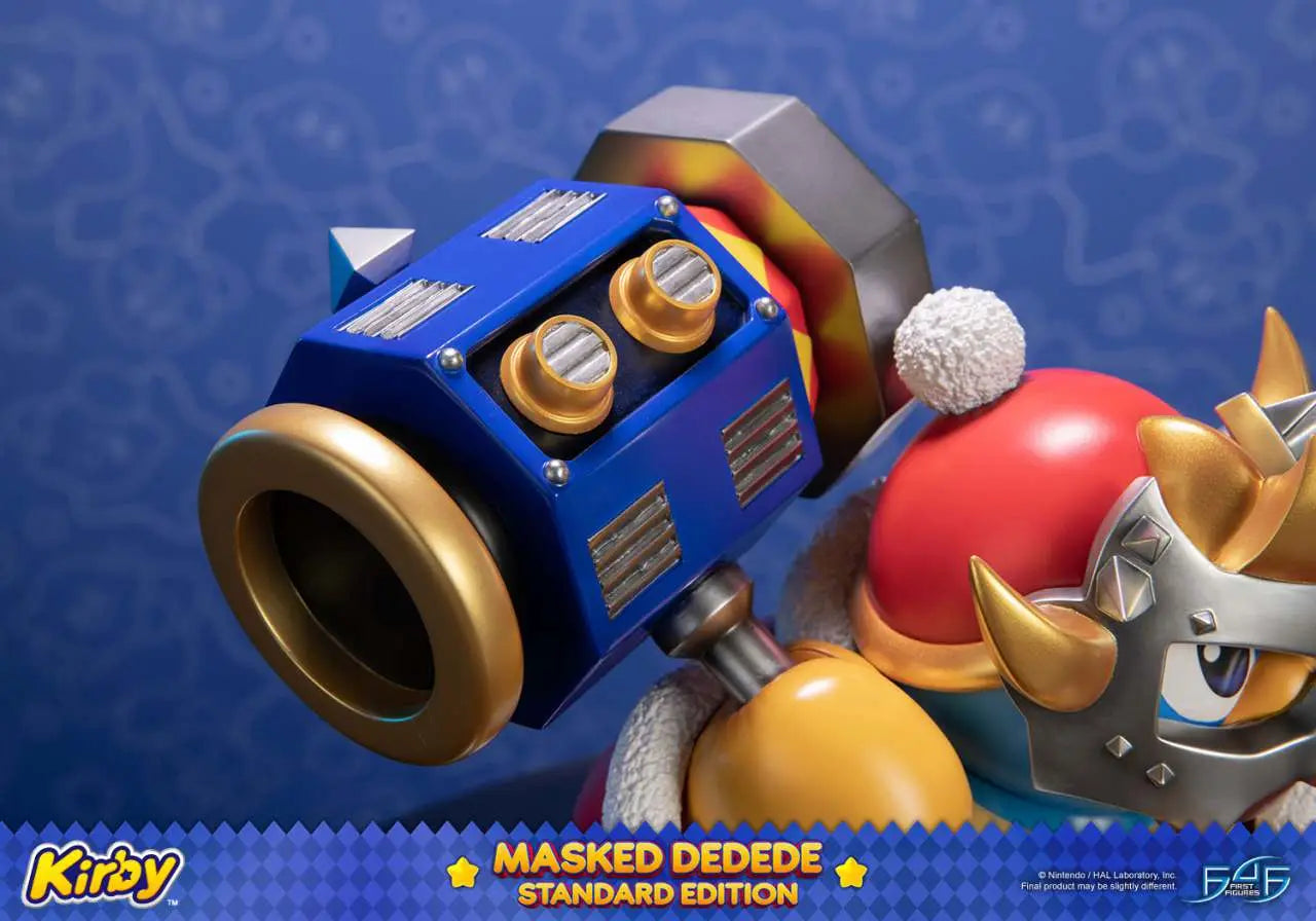 KIRBY MASKED DEDEDE RESIN STATUE