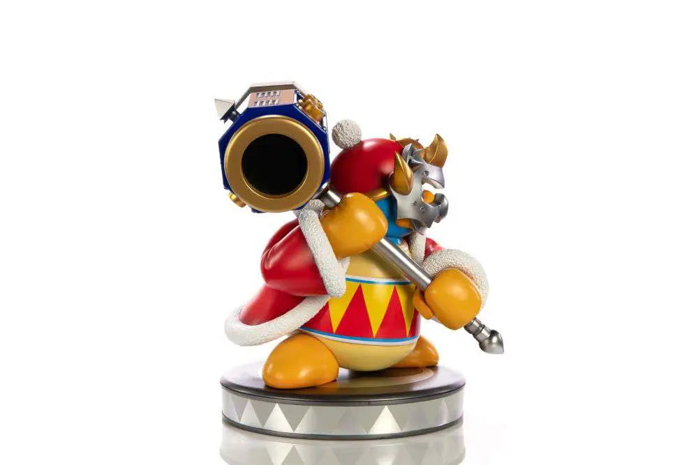 KIRBY MASKED DEDEDE RESIN STATUE