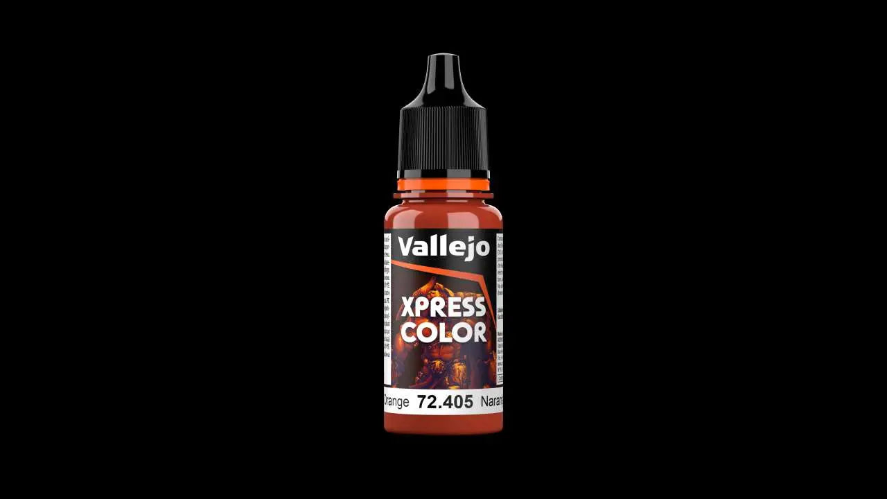 XPRESS COLOR 72405 MARTIAN ORANGE