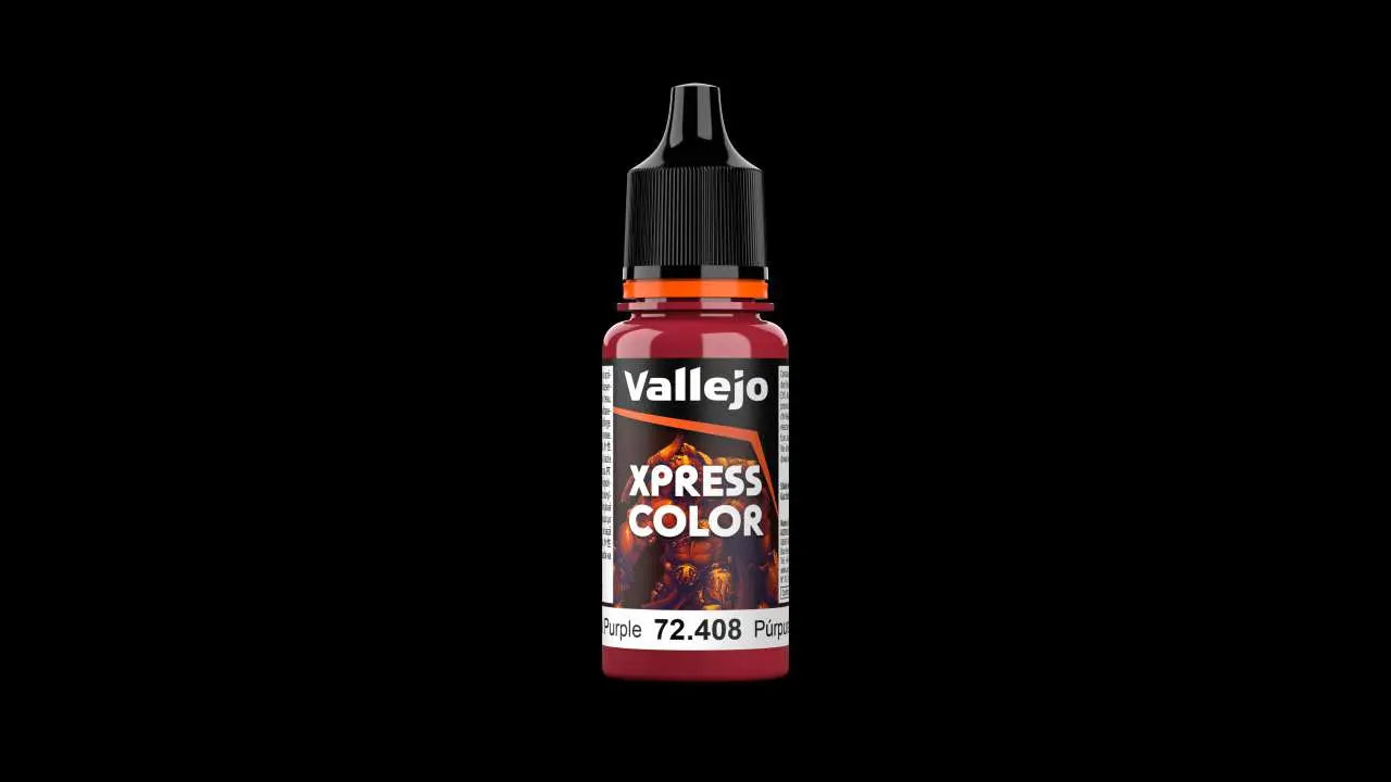 XPRESS COLOR 72408 CARDINAL PURPLE