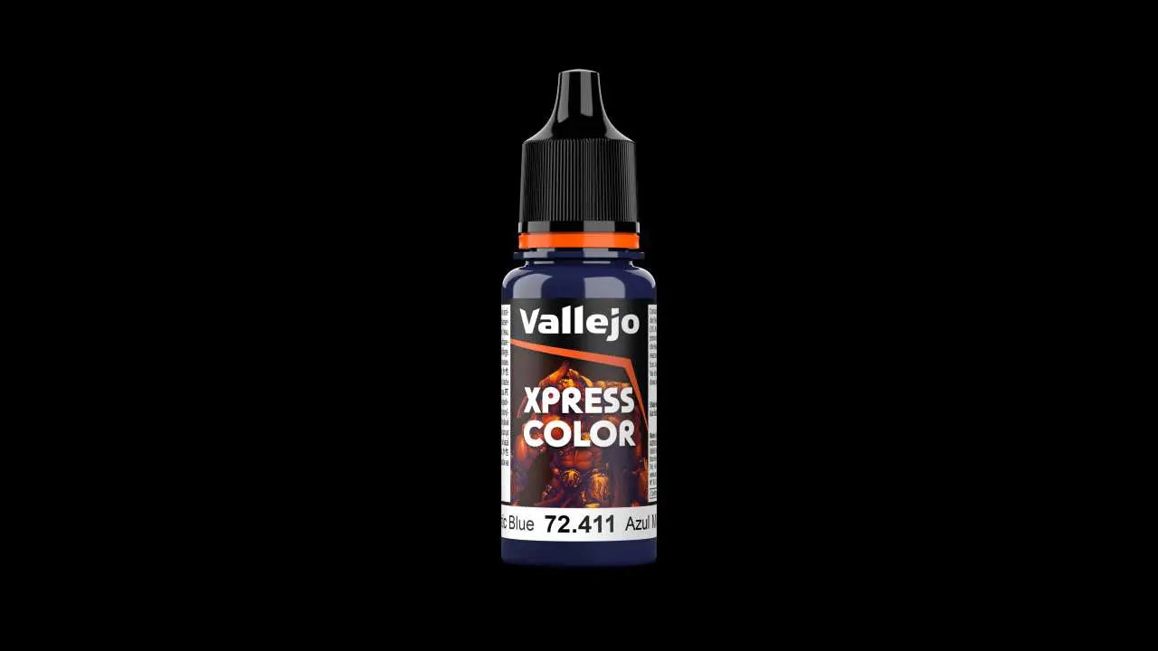 XPRESS COLOR 72411 MYSTIC BLUE