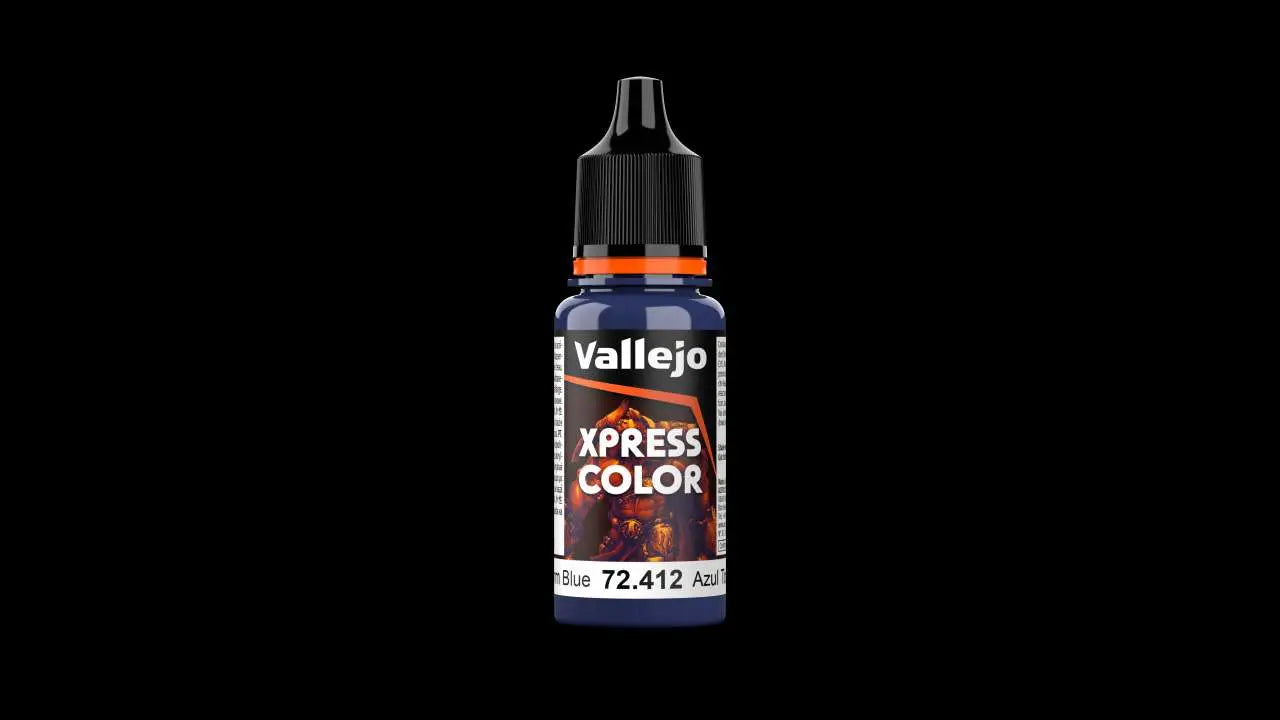 XPRESS COLOR 72412 STORM BLUE