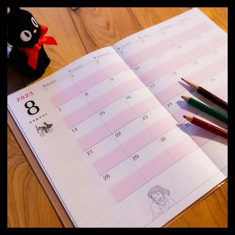 KIKI DELIVERY SERVICE 2023 DIARY