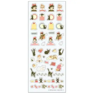 KIKI DELIVERY SERVICE MINI STICKERS