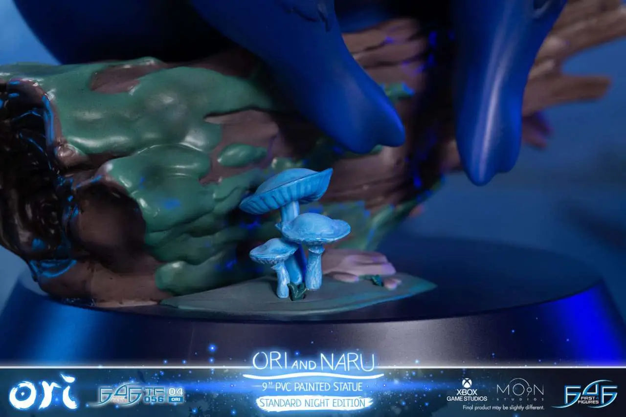 ORIN AND NARU PVC STATUE NIGHT VERSION