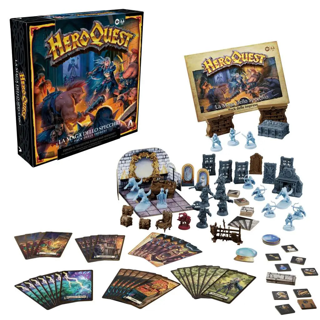 HEROQUEST LA MAGA DELLO SPECCHIO