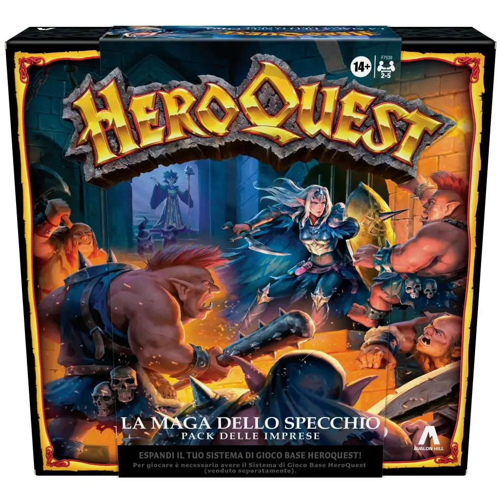 HEROQUEST LA MAGA DELLO SPECCHIO