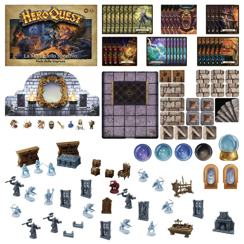 HEROQUEST LA MAGA DELLO SPECCHIO