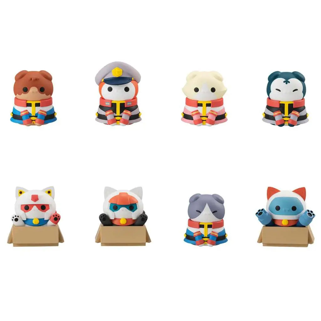 MS GUNDAM NYANDAM EARTH FED FORCES BOX