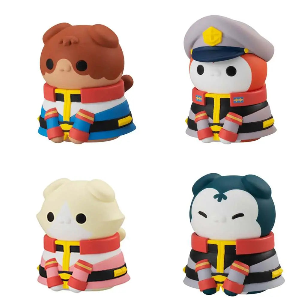 MS GUNDAM NYANDAM EARTH FED FORCES BOX