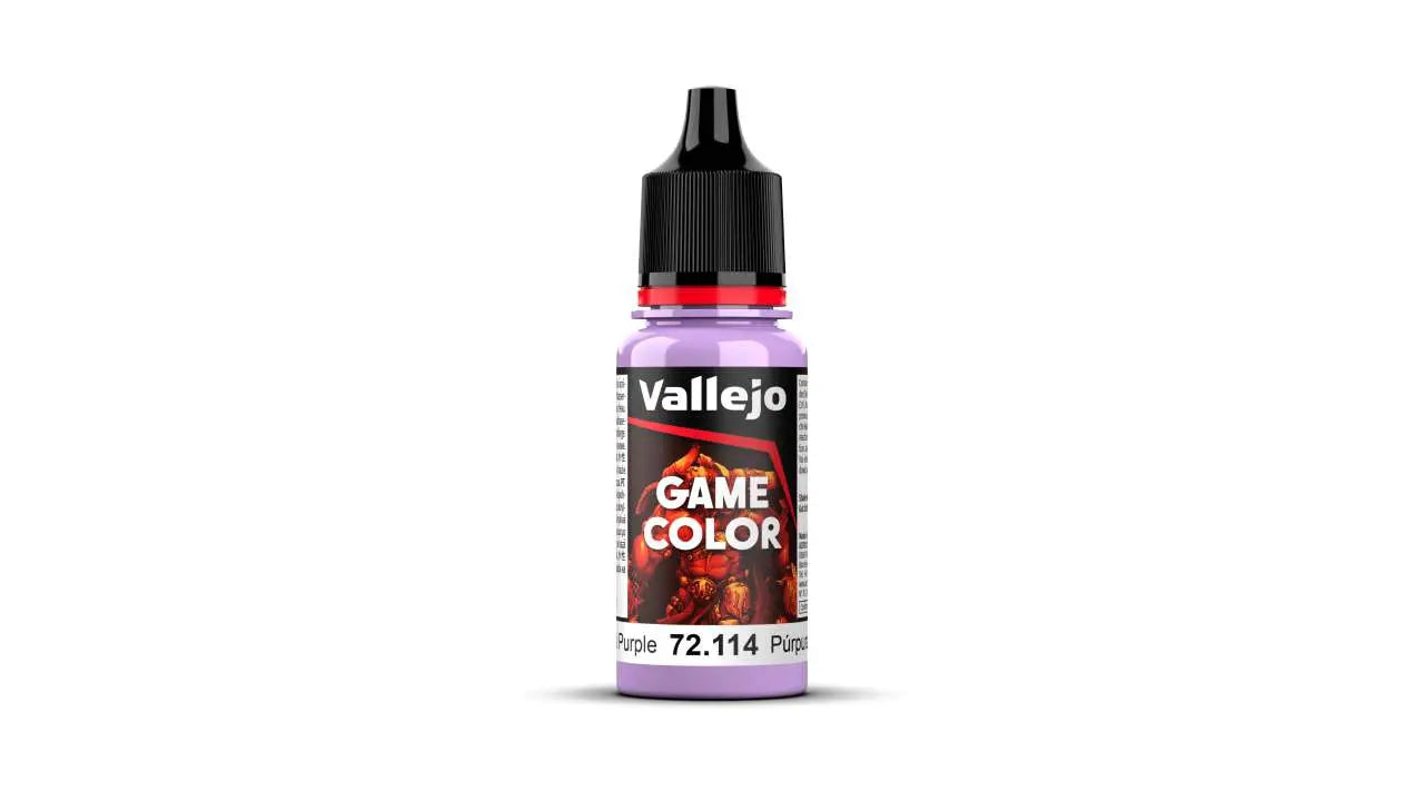GAME COLOR 72114 LUSTFUL PURPLE