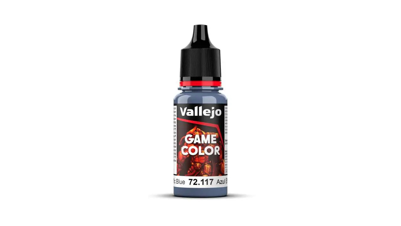 GAME COLOR 72117 ELFIC BLUE