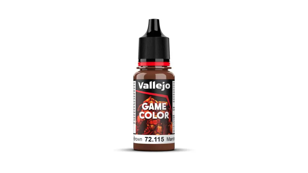 GAME COLOR 72115 GRUNGE BROWN