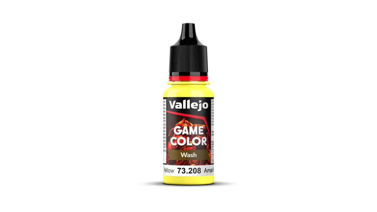 GAME COLOR YELLOW WASH 73208